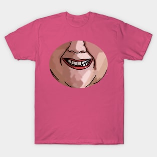 Smiling Lady Humor T-Shirt